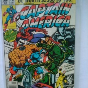 Komiks Captain America 249 September 1980