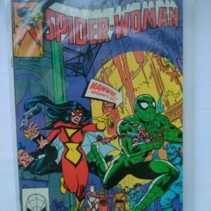 Komiks Spider-Woman 45 August 1982