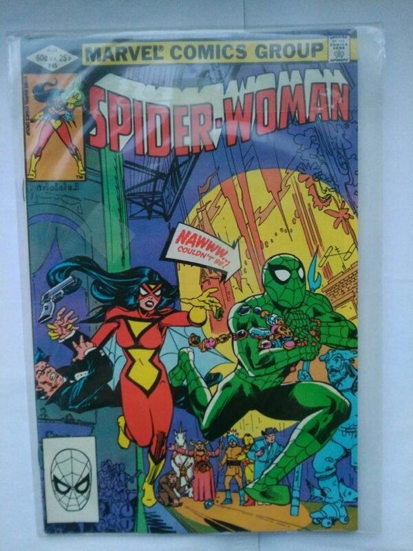 Komiks Spider-Woman 45 August 1982