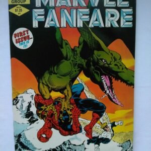 Komiks Marvel Fanfare 1 Spiderman 1982