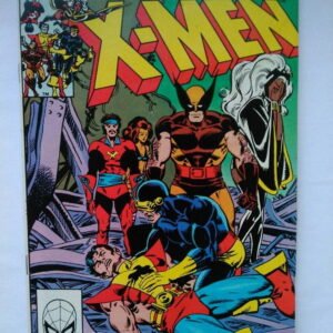 Komiks Uncanny X-men 155 March 1982 1st App Brood