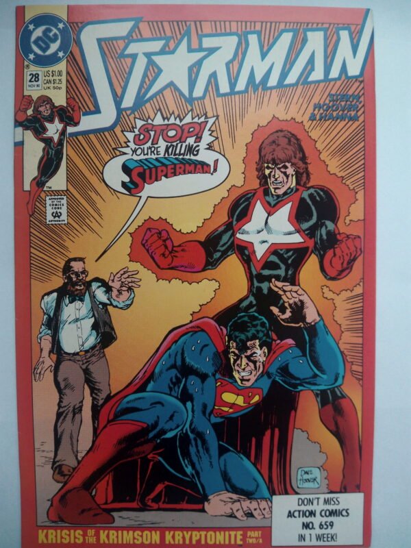 Komiks Starman 28 November 1990