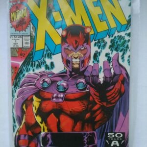 Komiks X-men 1 Legend Reborn 1991 Variant Cover