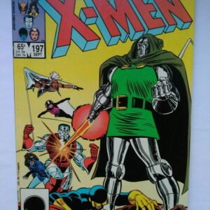 Komiks Uncanny X-men 197 September 1985