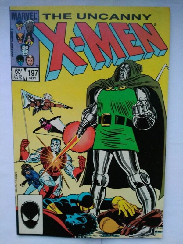 1521.jpg Komiks Uncanny X-men 197 September 1985