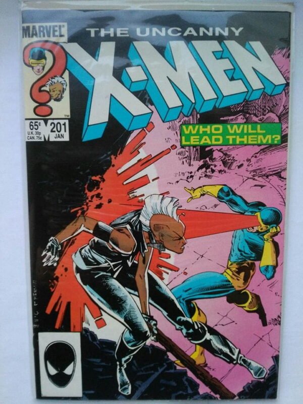 1522.jpg Komiks Uncanny X-men 201 January 1986 1st App Baby Cable