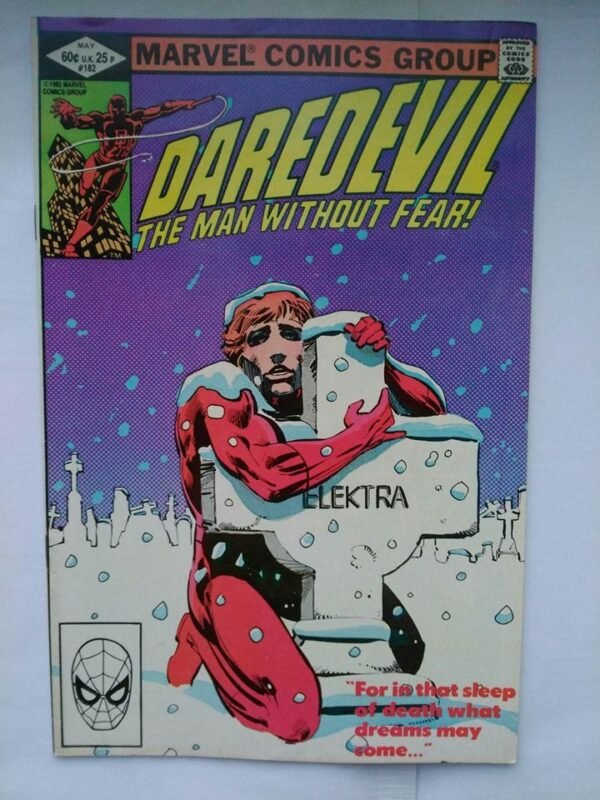 Komiks Daredevil 182 May 1982 Frank Miller