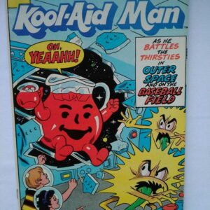 Komiks Adventures of Kool-Aid Man 1 1982
