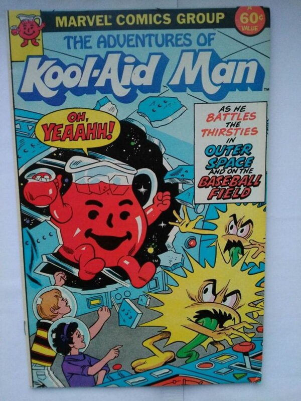 1524.jpg Komiks Adventures of Kool-Aid Man 1 1982