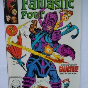 Komiks Fantastic Four 243 June 1982 Everyone vs Galactus