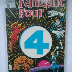 Komiks Fantastic Four 358 Nov 1991 Triple Sized 30th Anniversary
