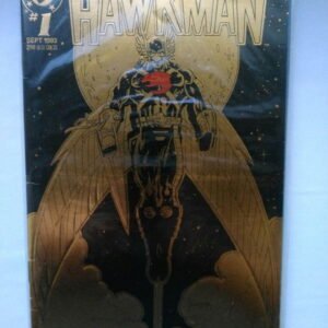 Komiks Hawkman 1 Sept 1993 Golden Cover