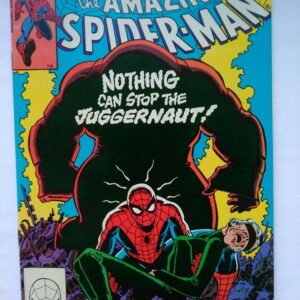 Komiks Amazing Spiderman 229 June 1982 Juggernaut