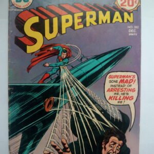 Komiks Superman 282 December 1974