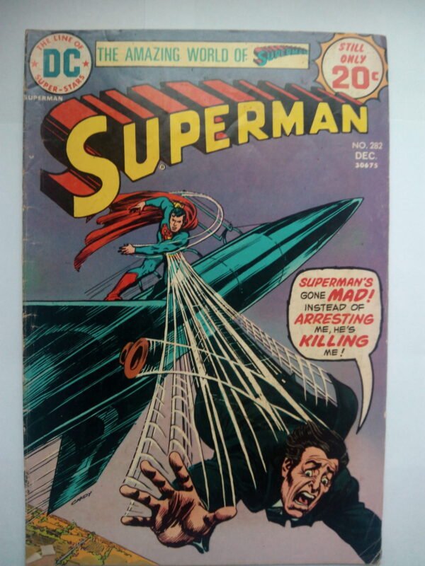 Komiks Superman 282 December 1974