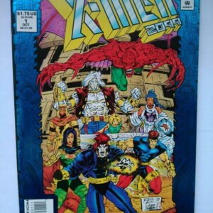 1530.jpg Komiks X-men 2099 1 Oct 1993 Blue Cover