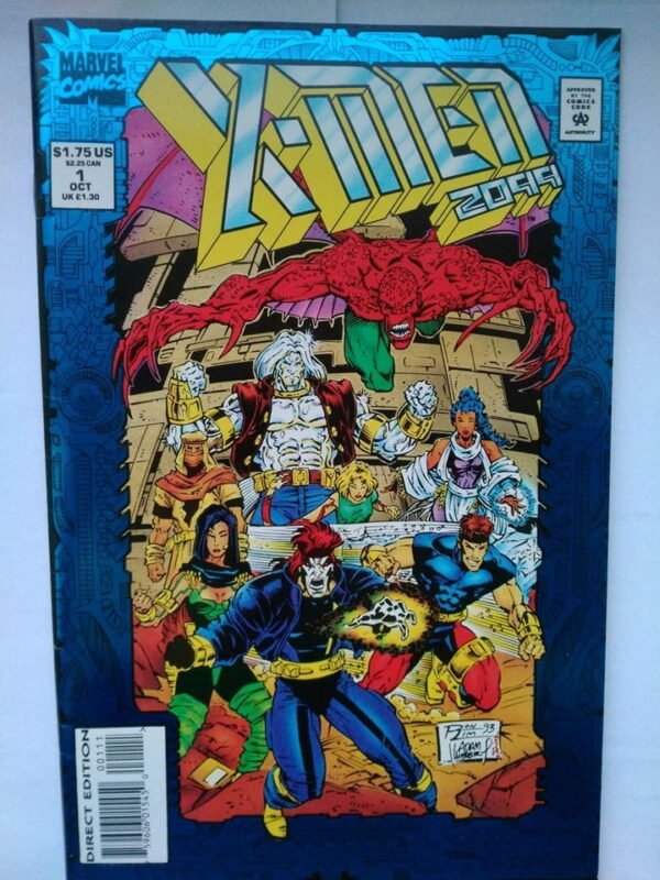 1530.jpg Komiks X-men 2099 1 Oct 1993 Blue Cover