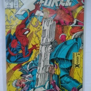 1531.jpg Komiks X-Force 4 1991 Spiderman
