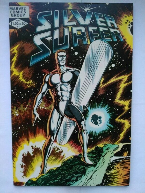 Komiks Silver Surfer 1 June 1982