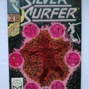 Komiks Silver Surfer 9 March 1988