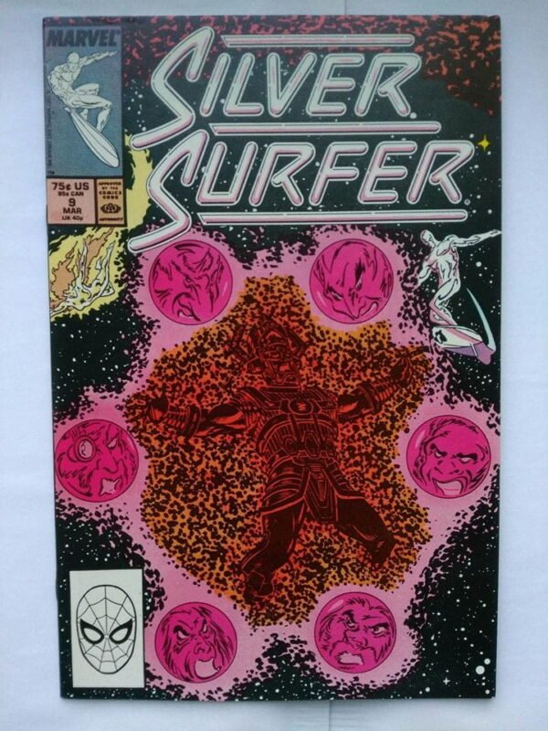 Komiks Silver Surfer 9 March 1988
