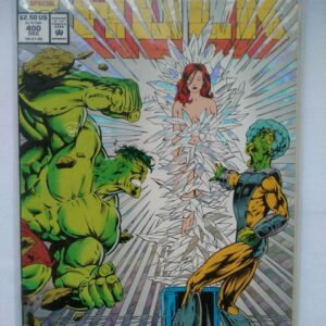 Komiks Hulk 400 1992 Foil Cover 30th Anniversary