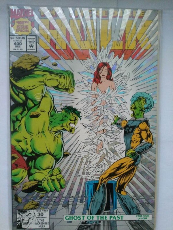 Komiks Hulk 400 1992 Foil Cover 30th Anniversary