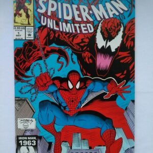 Komiks Spiderman Unlimited 1 1991 1st App Shriek