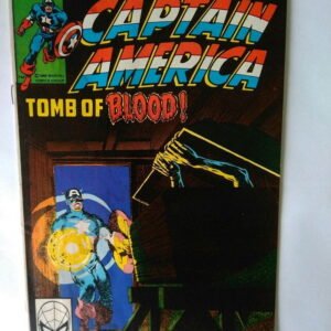 Komiks Captain America 253 January 1980 1st Union Jack II