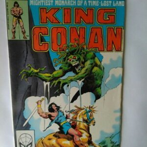 Komiks King Conan 9 March 1982
