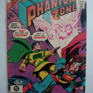 3 x Komiks Phantom Zone 1 2 4 1982
