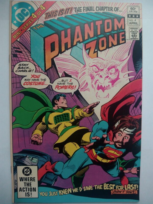 154.jpg 3 x Komiks Phantom Zone 1 2 4 1982