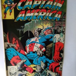 Komiks Captain America 272 August 1982 1st App Vermin
