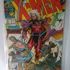 Komiks X-men 2 Magneto Triumphant 1991
