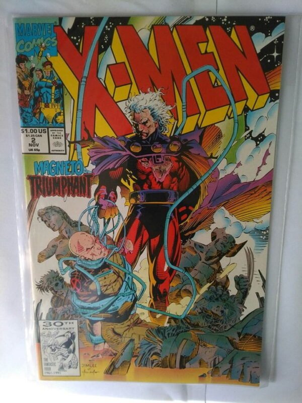 Komiks X-men 2 Magneto Triumphant 1991