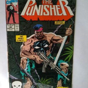 Komiks Punisher 40 Oct 1990 Jigsaw