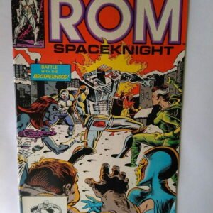 Komiks ROM Spaceknight 31 June 1982 2nd App Rogue