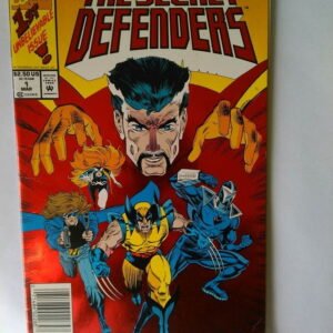 Komiks The Secret Defenders 1 1993 Foil Cover