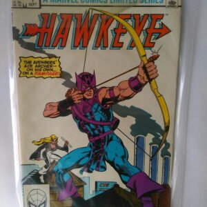Komiks Hawkeye 1 Sept 1993