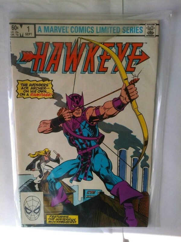 Komiks Hawkeye 1 Sept 1993