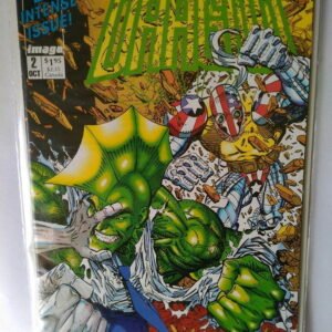 Komiks The Savage Dragon 2 1st App Superpatriot