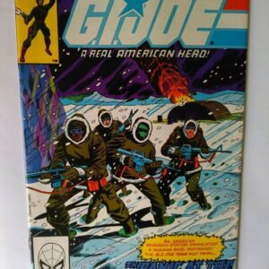 Komiks G.I. Joe 2 Aug 1982 1st appearance of Kwinn