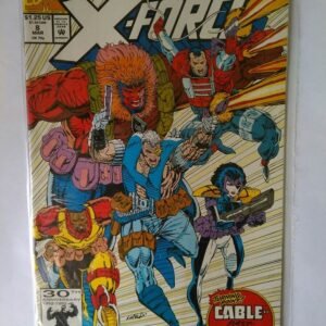 1549.jpg Komiks X-Force 4 1992 First appearance of Domino and the Six Pack