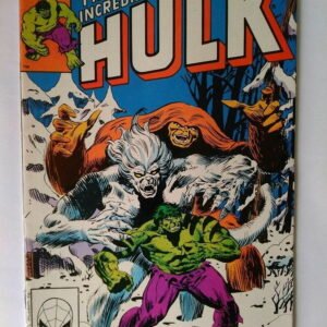 Komiks Hulk 272 June 1982 3rd App Rocket Rackoon