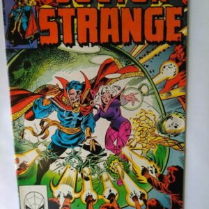Komiks Doctor Strange 54 August 1982