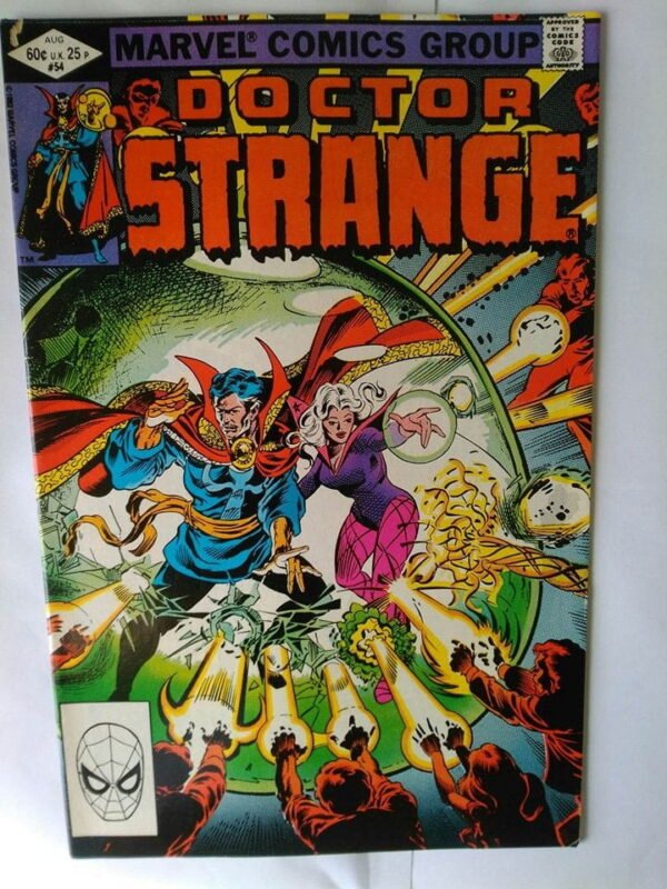 Komiks Doctor Strange 54 August 1982