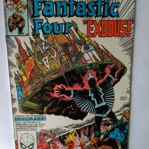 Komiks Fantastic Four 240 March 1982 Inhumans 1st Luna