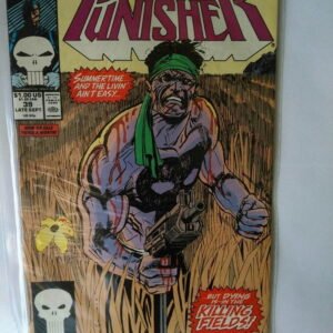 Komiks Punisher 39 Sept 1990
