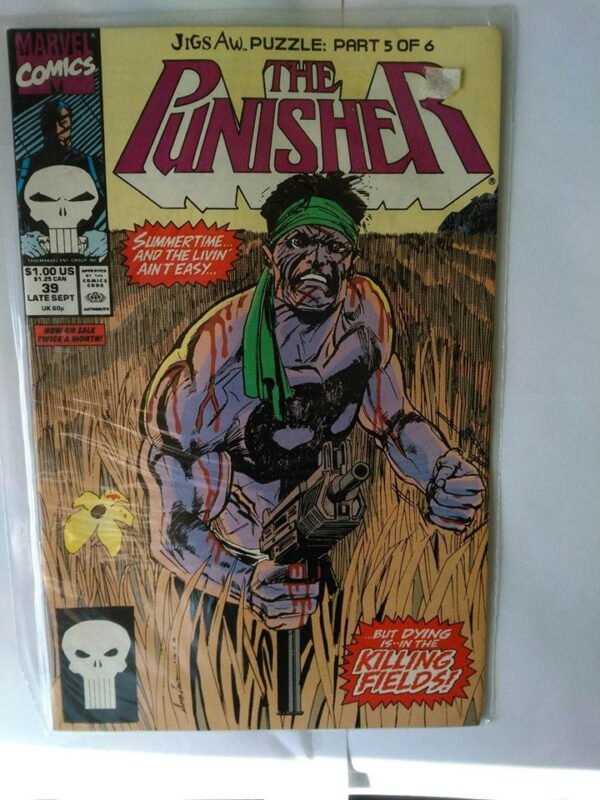 Komiks Punisher 39 Sept 1990