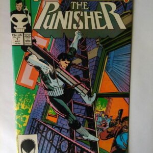 Komiks Punisher 1 Unlimited Series 1987